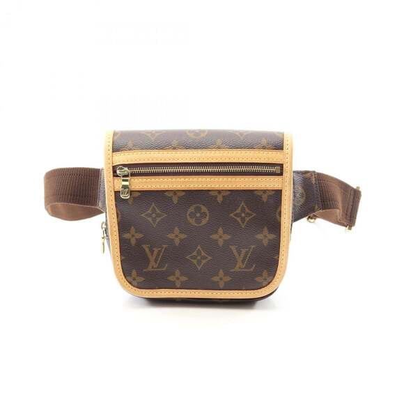 Louis Vuitton Handbags - LOUIS VUITTON Brown Monogram Leather Fanny Pack
